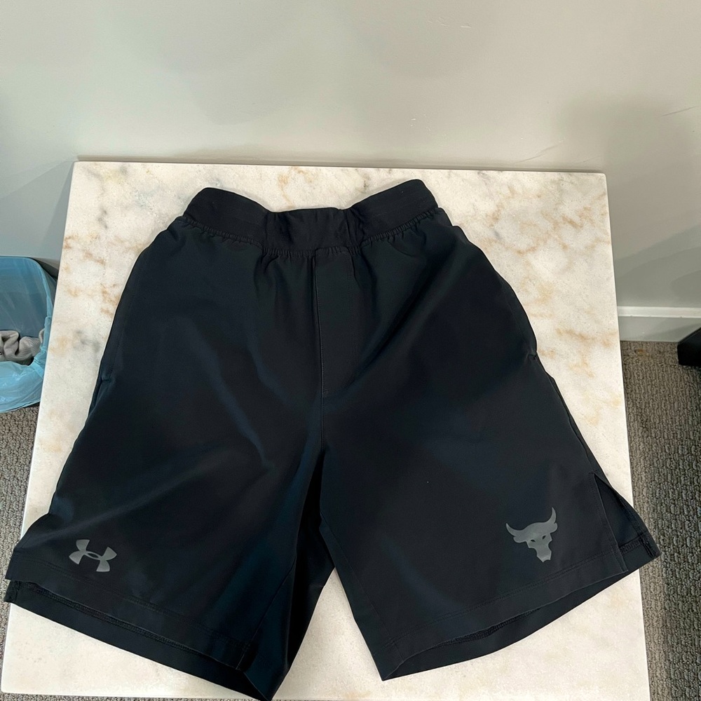 Under Armor Dwayne Johnson Athletic shorts!